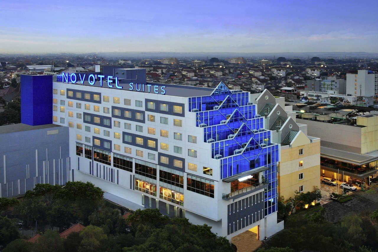 Novotel Suites Yogyakarta Malioboro Exteriér fotografie