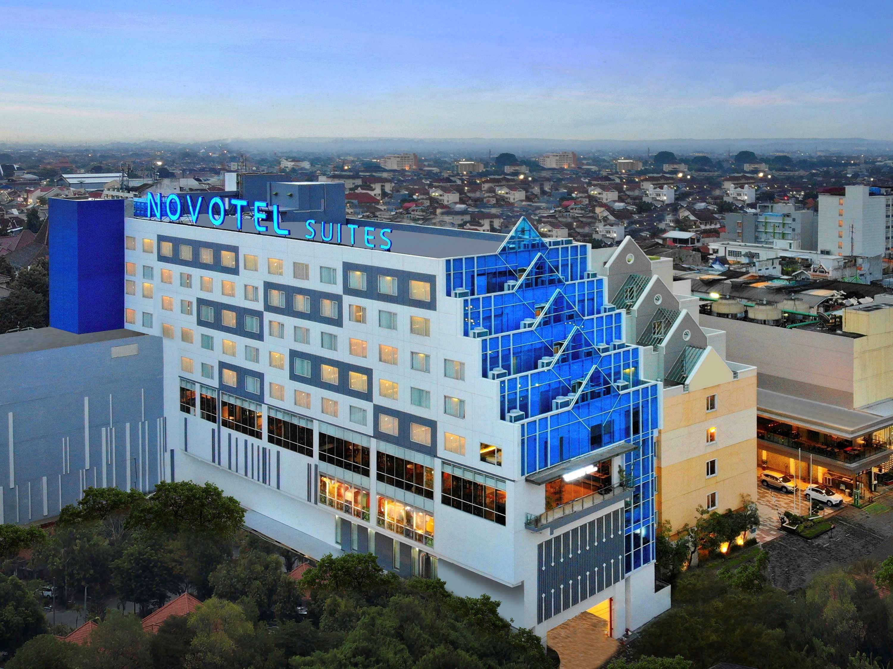 Novotel Suites Yogyakarta Malioboro Exteriér fotografie
